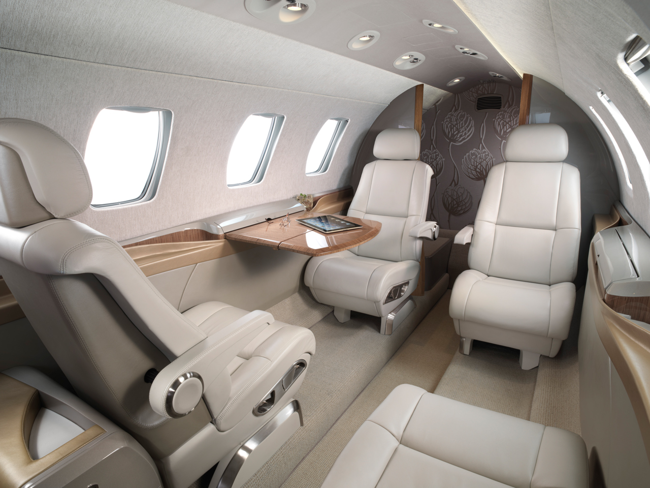 Cessna Citation M2 — kabinen