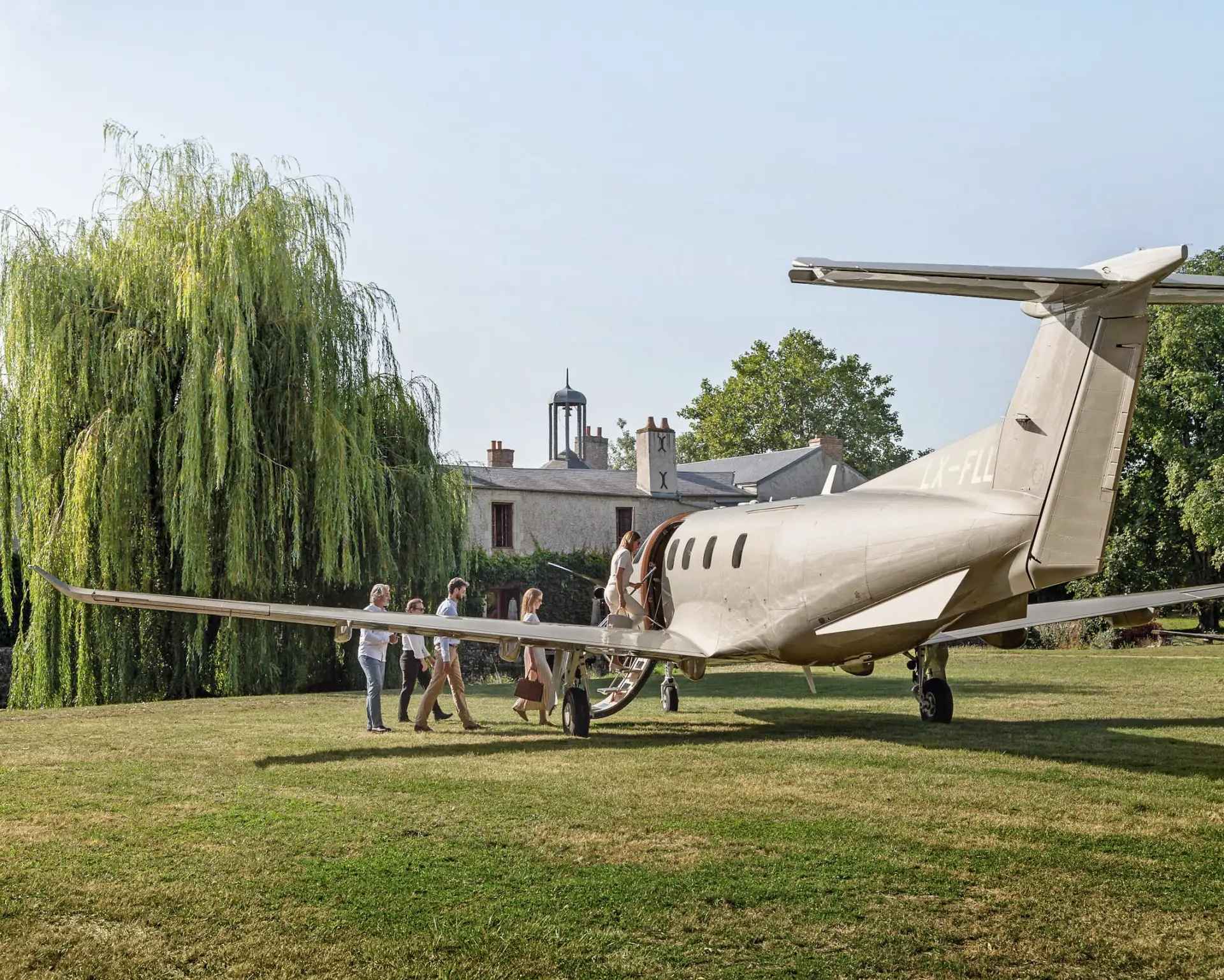 Pilatus PC-12 — exteriör
